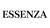 ESSENZA Logo - Letras Negras Alto Relieve